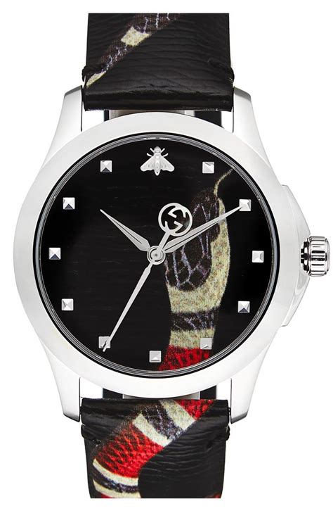 gucci snake watch